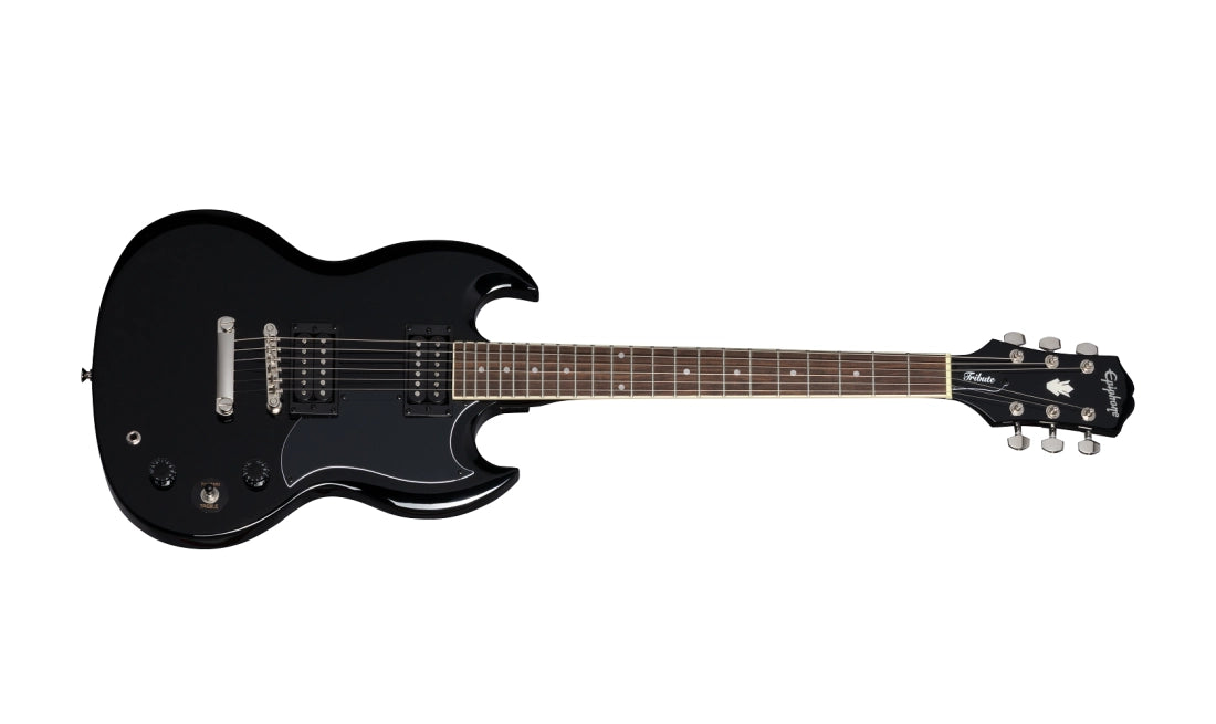 Epiphone - SG Tribute E1 Electric Guitar - Ebony -  E1SGTEBNH
