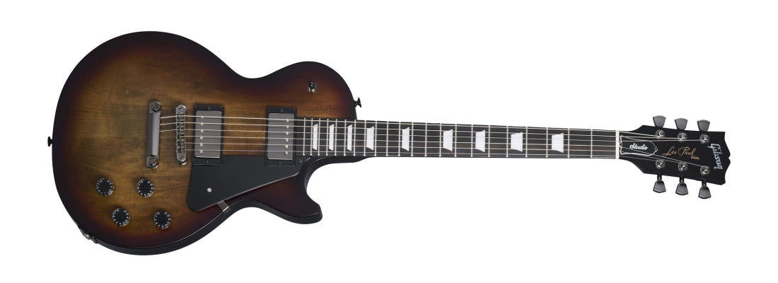 Gibson - Les Paul Modern Studio Electric Guitar - Smokehouse Satin - LPSTM00SKBNH