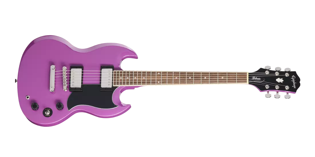 Epiphone - SG Tribute E1 Electric Guitar - Majestic Purple -  E1SGTMPNH