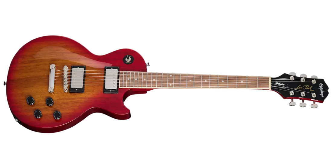Epiphone - Les Paul Tribute Electric Guitar - Heritage Cherry Sunburst -  E1LPOHSNH
