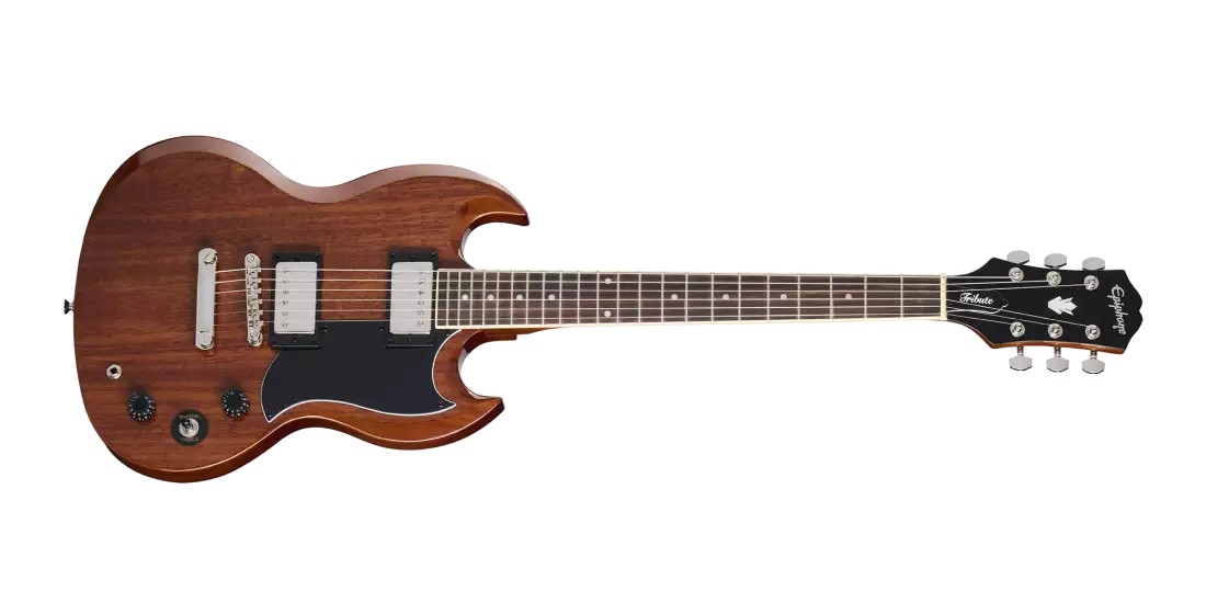 Epiphone - SG Tribute E1 Electric Guitar - Walnut -  E1SGTWLNH